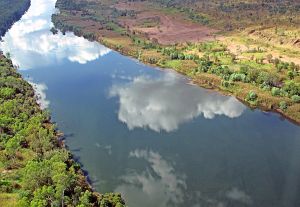 Ord River Cloud Reflections